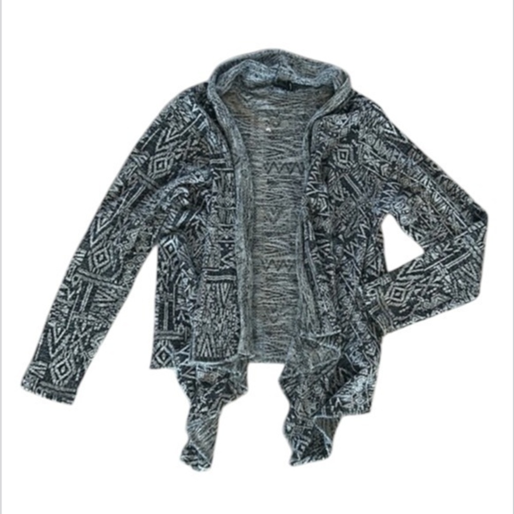 Cruel Girl size small open front cardigan sweater cowgirl western